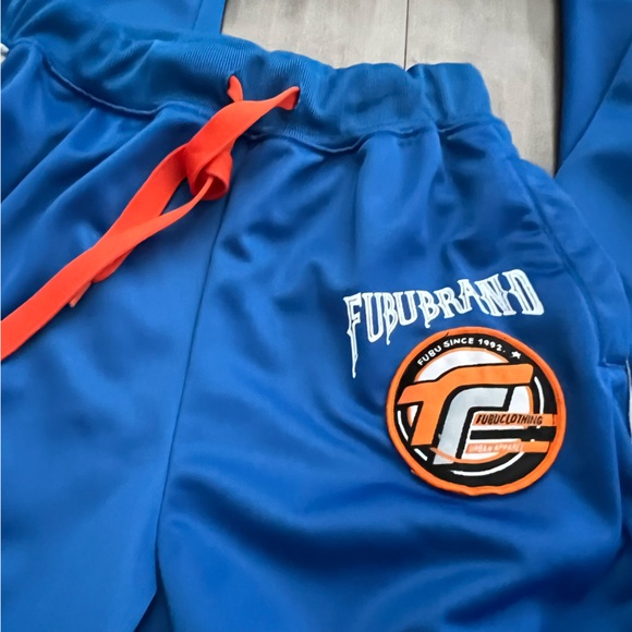 FUBU vintage Jersey & Workout pant lot size s/m - Picture 8 of 9